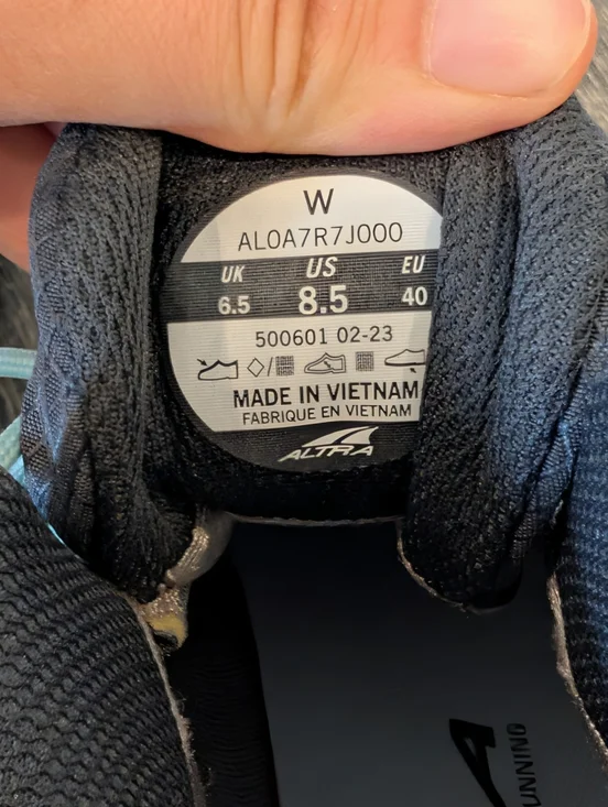 Altra Lone Peak Mid All-Wthr 2 Size 8.5 - Picture 9 of 12